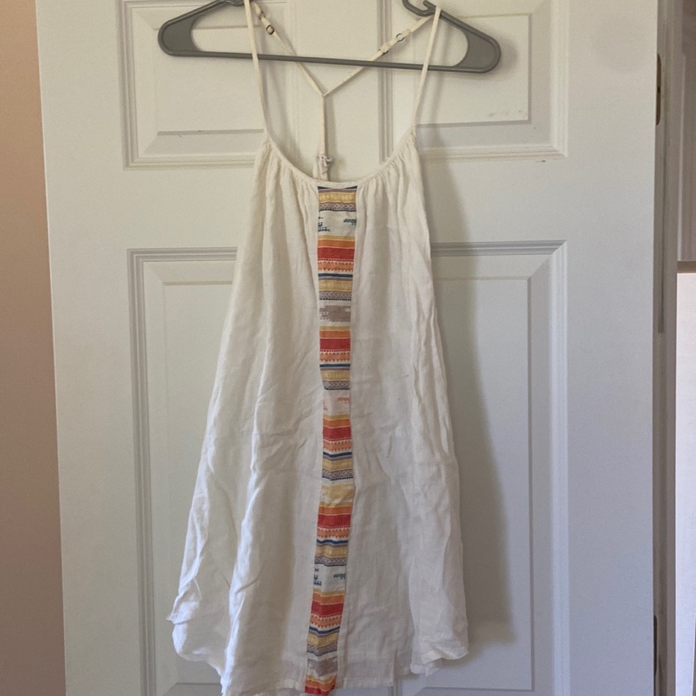 Rip curl racer back dress or coverup